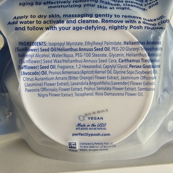 Perfectly Posh Don't Get Balm-Boozled Cleansing Balm - Picture 7 of 8